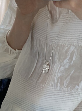 夏季长款小葡萄串休闲项链