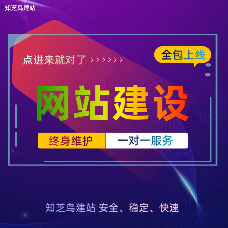 网站建设网页设计与制作商城开发企业搭建网站模板源码一条龙全包