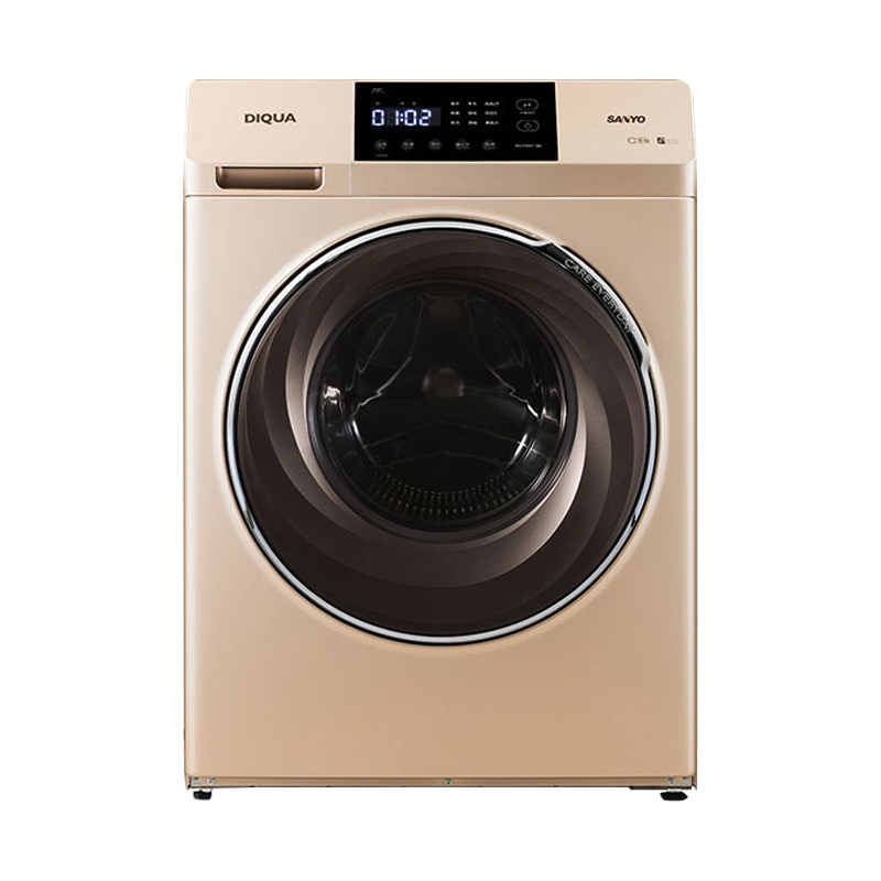 Sanyo/三洋 DG-F90571BE 9公斤kg全自动滚筒洗衣机变频家用大容量