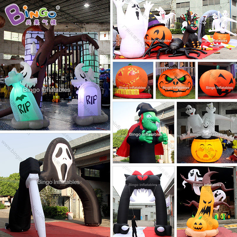 Halloween large decorate Air mold inflation Halloween Skull ghost arch Pumpkins Market hotel Doorway Decorationin the Festive supplies/Gift , Inflatable  category - from Buy2taobao.com to provide professional Taobao agent buy service