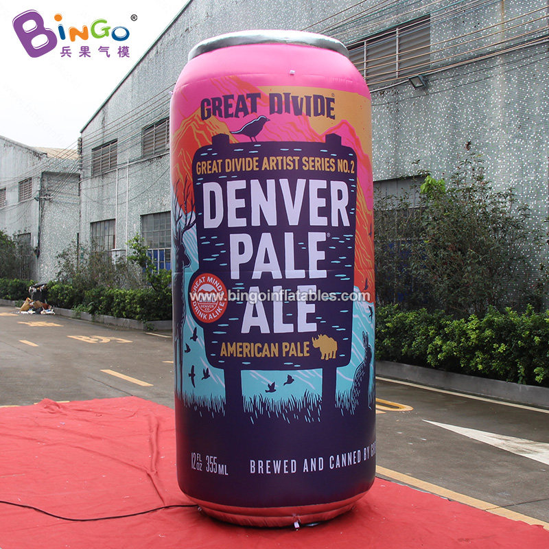 充气易拉罐啤酒瓶广告仿真气模农庄户外酒庄酒瓶摆设模型美陈装饰