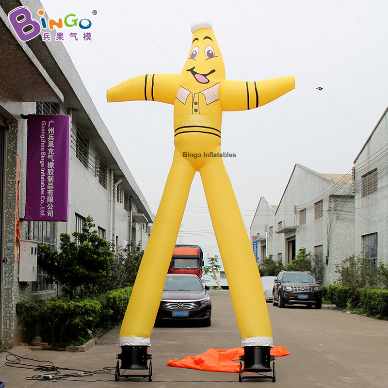 开业庆典充气跳舞人偶气模