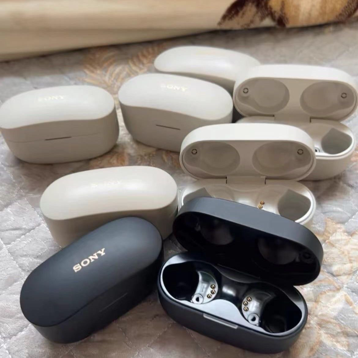 sony索尼WF-1000XM4无线蓝牙降噪耳机原装充电仓补配配件