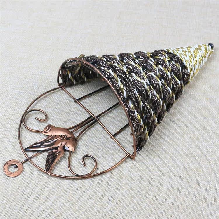 绿之韵 挂壁花盆大中小号田园风格绿植装饰花器铁艺仿真花花篮|ruв категории Домашний быт, ваза/цветок/искусственные цветы/моделирование украшения, цветок/ваза, горшок - от Buy2taobao.com для оказания профессиональной услуги покупки агента Taobao