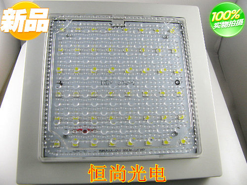 直流12V24V36V 9W LED吸顶灯 led节能灯 房车货车船太阳能灯 方形 - 封面