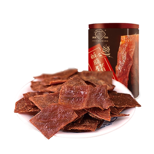 原味双鱼猪肉脯酥脆118g*1碎片靖江特产猪肉铺猪肉干罐装肉类零食