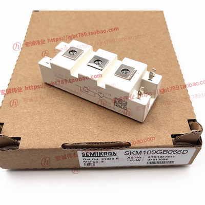 （全新）SKM100GB066D SKM100GB173D 功率模块  全新现货 欢迎咨