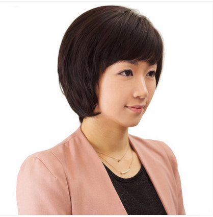 Perruque OTHER   cheveux raides Court - Ref 2613677 Image 4