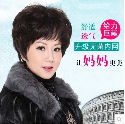 Perruque OTHER   cheveux courts - Ref 2608303 Image 1