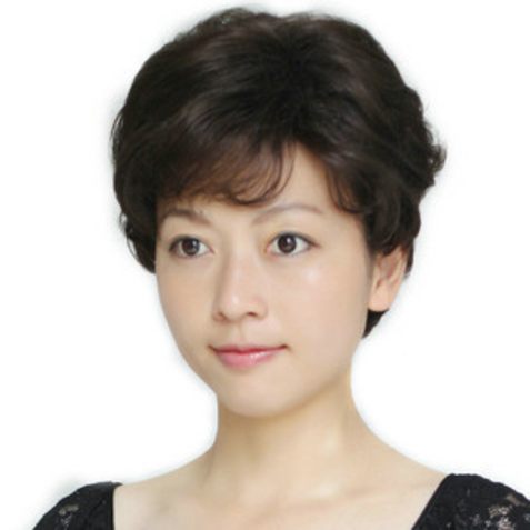 真发假发中老年假发中年假发高贵短卷发妈妈假发蓬松短发女士假发