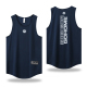 篮球背心美式 坎肩训练球服男女潮牌透气球衣 运动背心速干上衣无袖