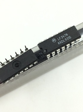 LF347N 芯片 运算放大器 直插DIP14封装 IC集成电路