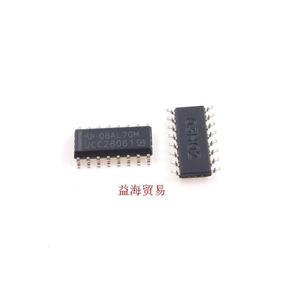 全新UCC28061DR丝印：UCC28061封