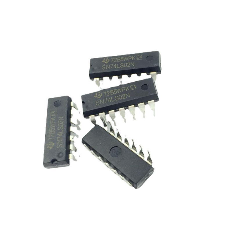 全新原装SN74LS02N丝印：SN74LS0