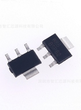 全新原装BSP52 BSP62 达林顿晶体管 贴片SOT-223