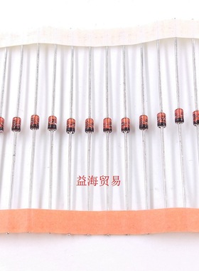 原装 BZX85C24 封装：DO41玻璃 BZX85二极管系列 参数：1.3W 24V