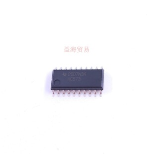全新 SN74HC573NSR 丝印：HC573 封装：SOP20 锁存器 SN74HC573