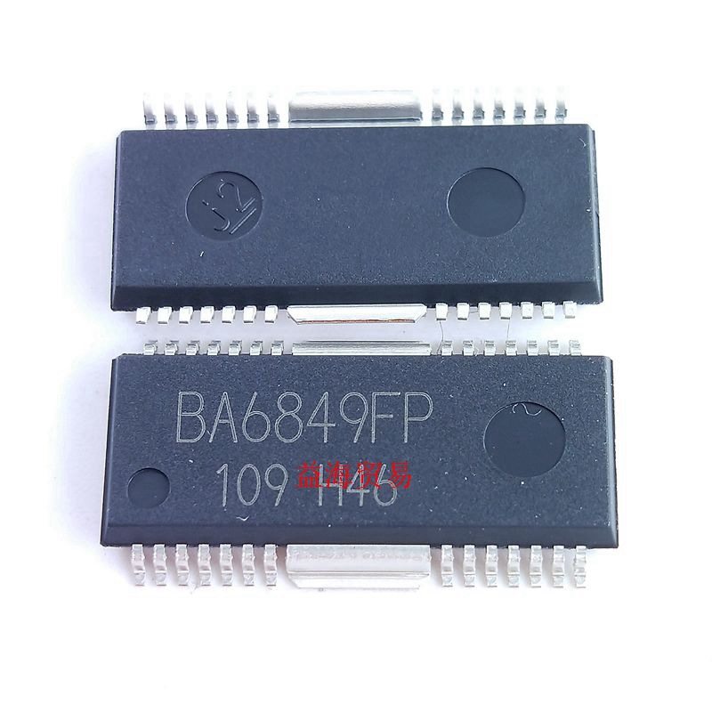 全新原装BA6849FP-E2丝印：BA684