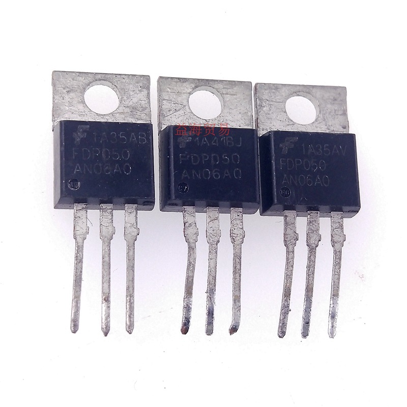 全新FDP050AN06A0丝印：FDP050AN