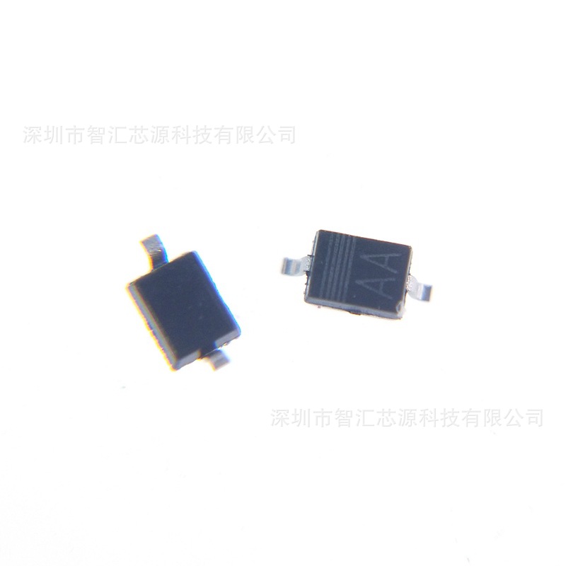 全新原装PESD5V0U1BA ESD抑制器/TVS二极管 贴片SOD-323 丝印AA