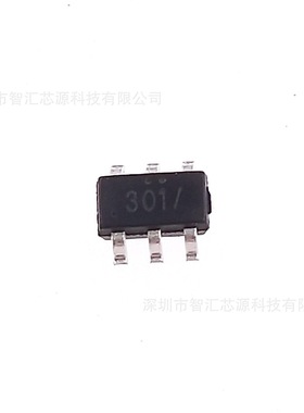 全新原装FDC6301N MOSFET管 贴片SOT23-6 丝印301