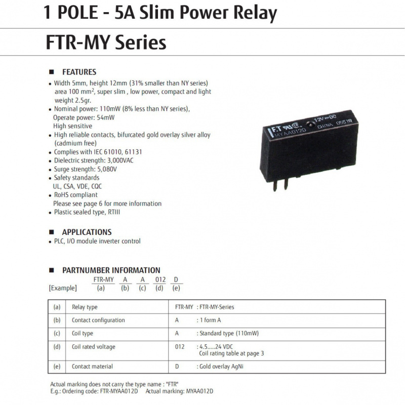 富士通FTR-MYAA024E信号PLC控制