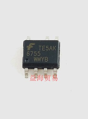 FAN6755WMYB 液晶电源管理芯片6755 贴片七脚 SOP-7 全新原装