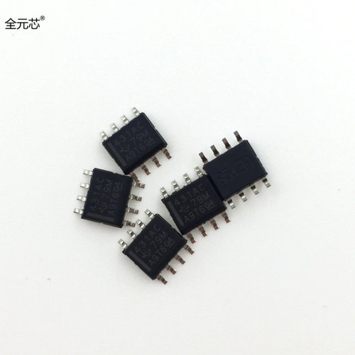 全新原装TL431ACDR封装：SOP8丝