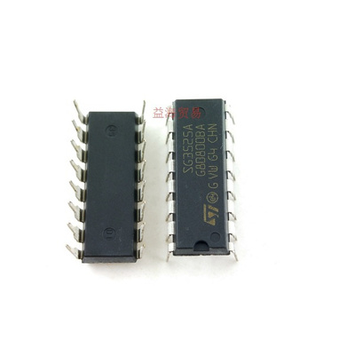 全新SG3525AN丝印：SG3525A封装