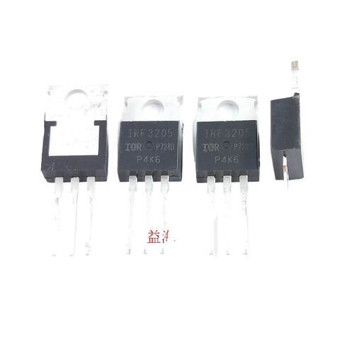 原装IRF3205PBF丝印：IRF3205封
