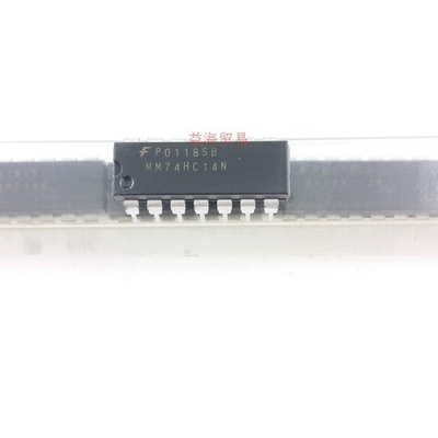 全新原装MM74HC14N直插芯片IC集