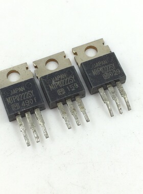 MIP0222SY拆机 直插三极管 TO-220 短脚 自己拍摄 液晶电源常用管