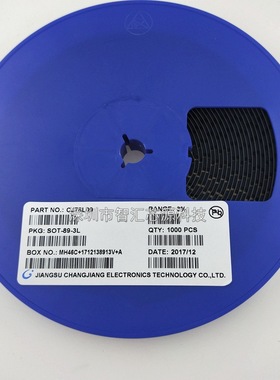 全新原装 CJ78L09 78L09 封装：SOT89 TO92 参数：输入30V 输出9V