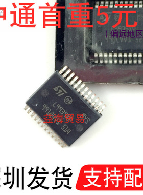 L9939XP 汽车电脑板常用易损芯片 贴片 SSSOP密脚 IC集成电路