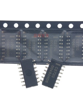全新原装 C272G UPC272G 贴片SOP-14 电源管理芯片IC集成块