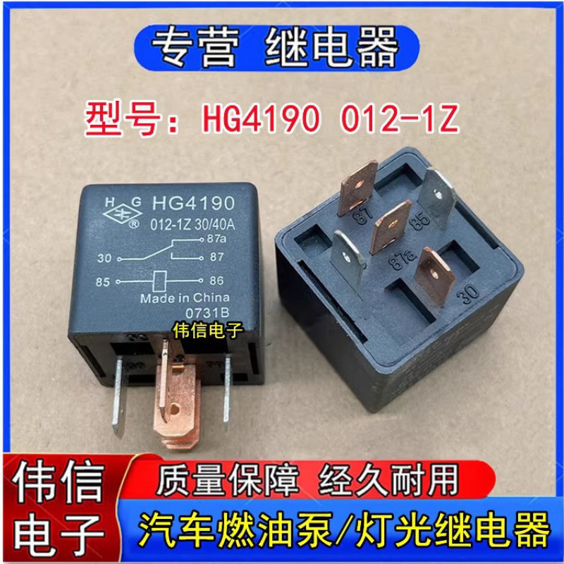 全新泸工HG4190012-1Z汽车燃油泵