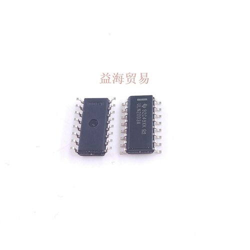 全新ULN2004ADR丝印：ULN2004A封