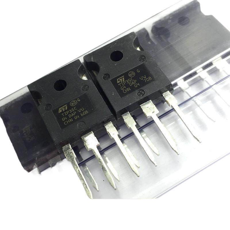 原装TIP35C封装：TO247达林顿三