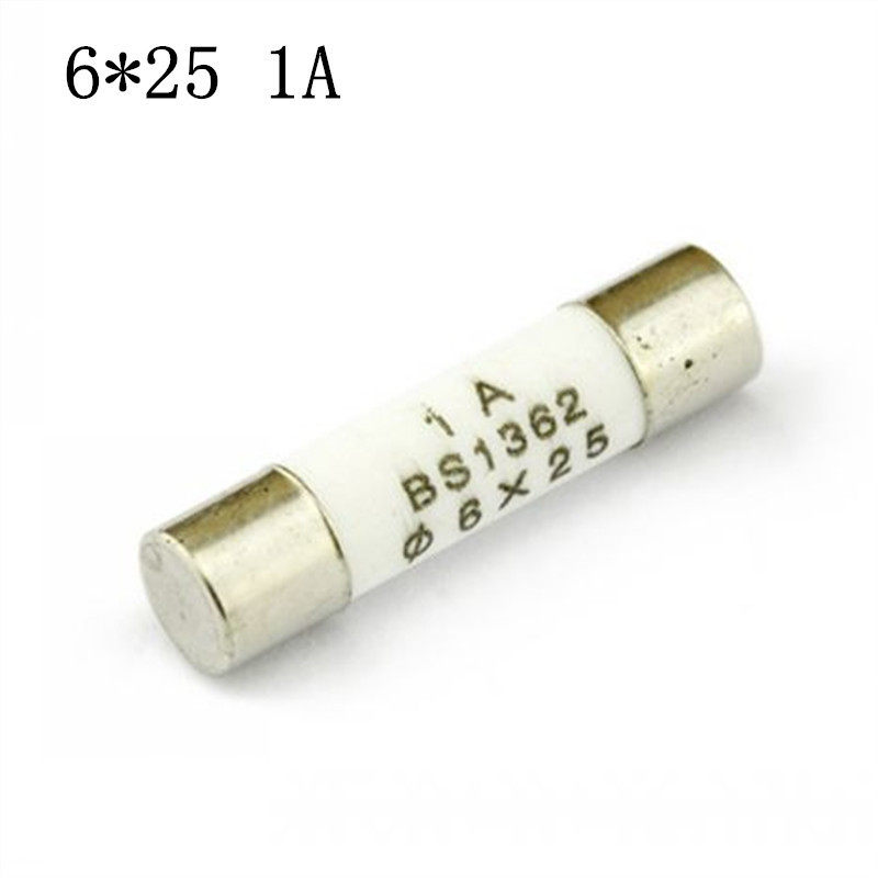 陶瓷保险管6*25MM250V1A-10A12A1