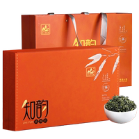 茗山生態(tài)茶 正宗安溪鐵觀音 蘭花香閩南烏龍茶 年貨禮盒裝250g