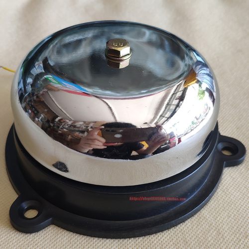 人民电器4寸交流220V电铃UC4-100