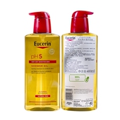 EUCERIN优色林身体沐浴油400ml干敏肌温和清洁保湿 柔润全身护理油