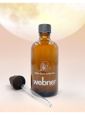 德国webner白玫瑰精油精粹水100ml玫瑰精华油爽肤水
