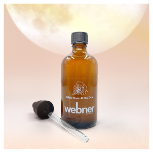 德国webner白玫瑰精油精粹水100ml玫瑰精华油爽肤水