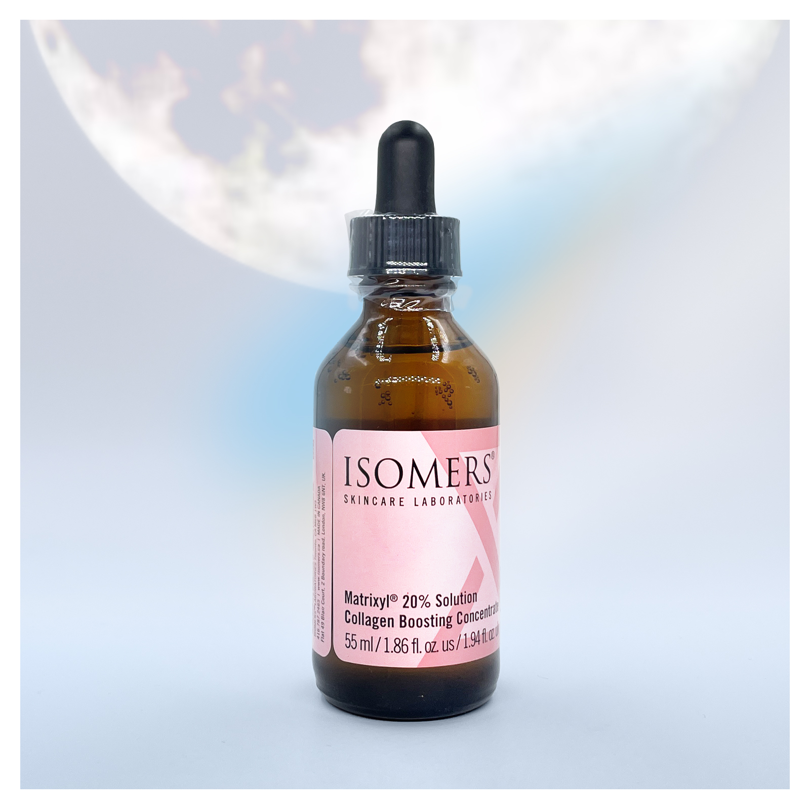 ISOMERS高浓度20%五胜肽精华