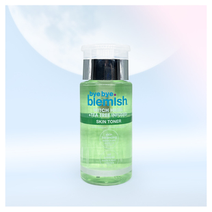 美国bye bye blemish茶缕控油美肤水金缕梅茶树保湿爽肤水