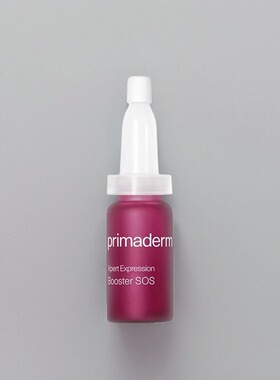 新版primaderm  SOS精华20ml高浓度20%六胜肽光滑亮肤淡化皱纹