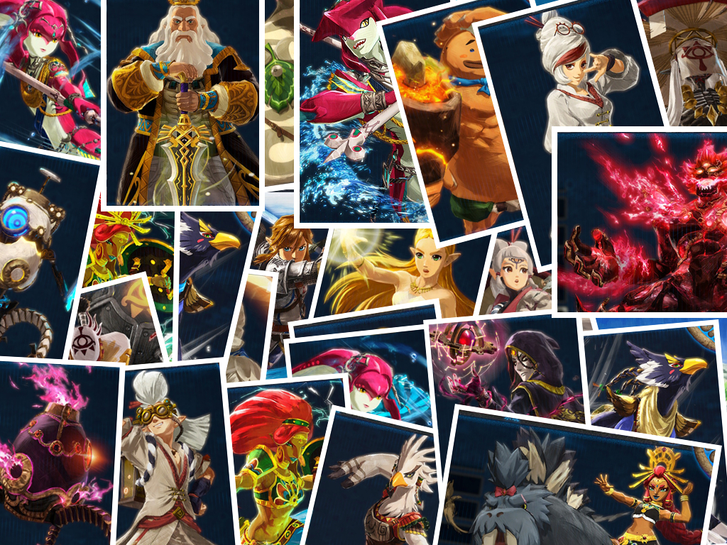 塞尔达灾厄启示录荒野之息卡贴