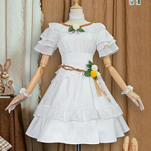 第五人格cos服园丁等风来cosplay女装清新田园风动漫服装女  现货