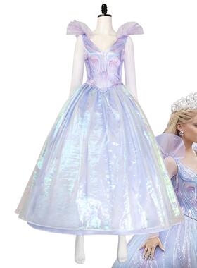 Glinda葛琳达cos服 电影魔法坏女巫2女装长裙cosplay连衣裙现货